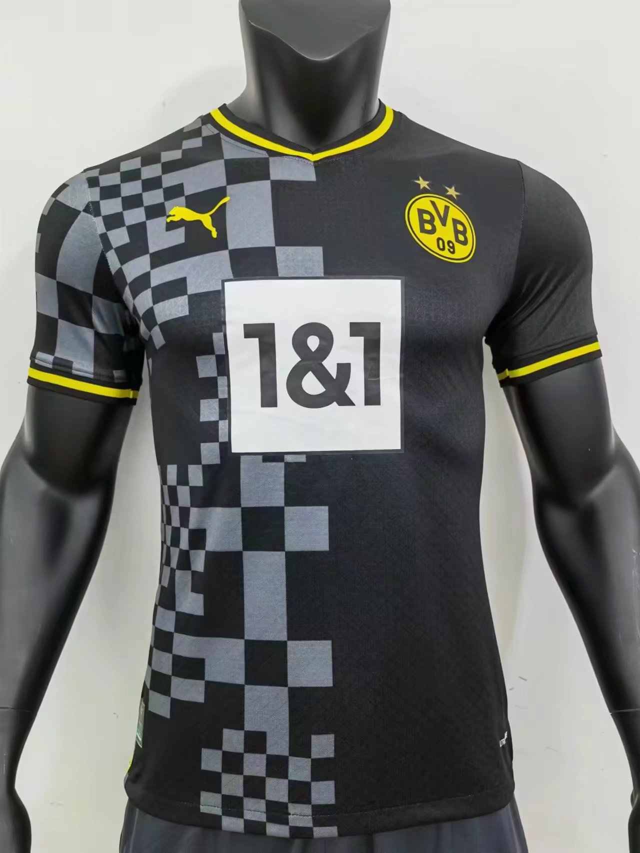 AAA Quality Dortmund 22/23 Away Black Jersey(Player)